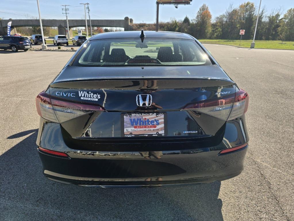 new 2025 Honda Civic Hybrid car, priced at $29,035