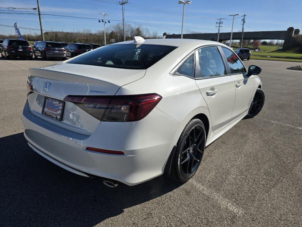 new 2025 Honda Civic car, priced at $27,127