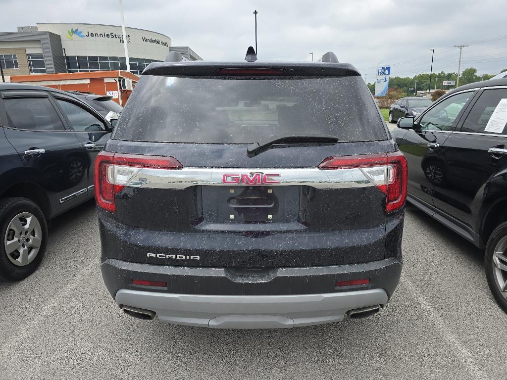 used 2021 GMC Acadia car, priced at $22,705