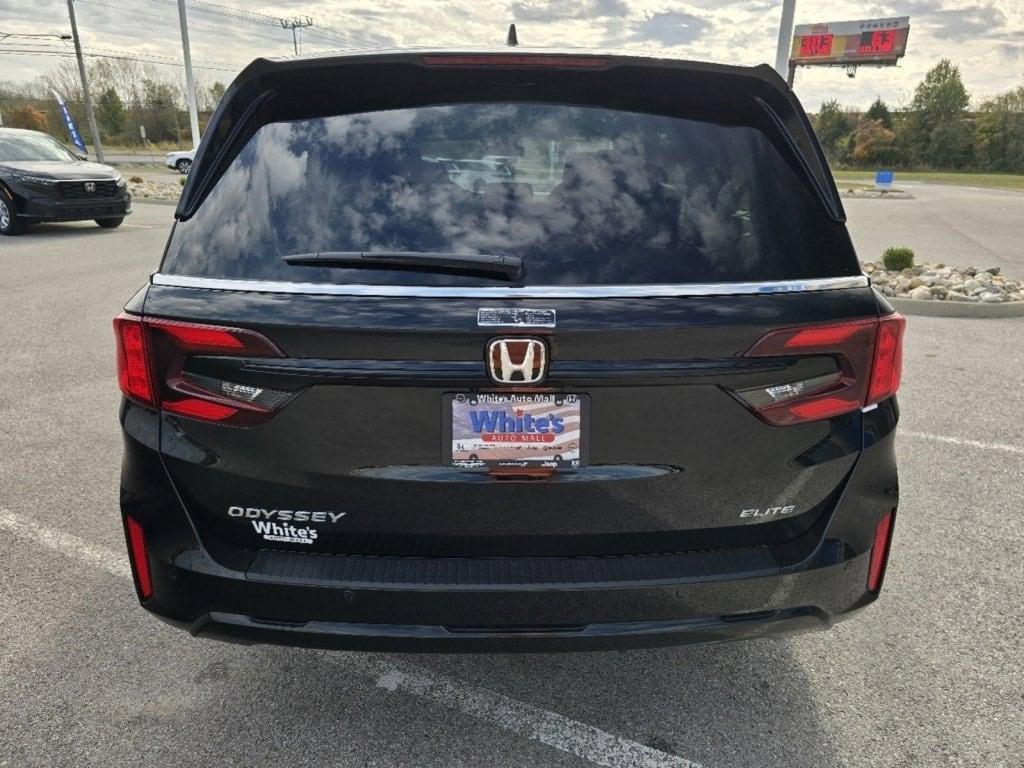 new 2025 Honda Odyssey car, priced at $49,202