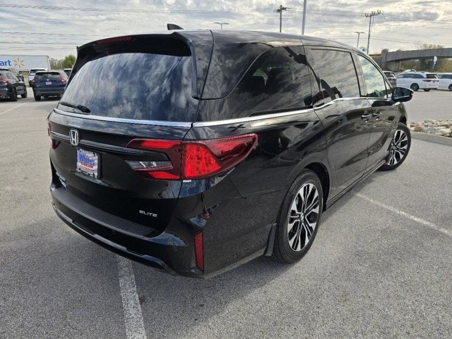 new 2025 Honda Odyssey car, priced at $49,202