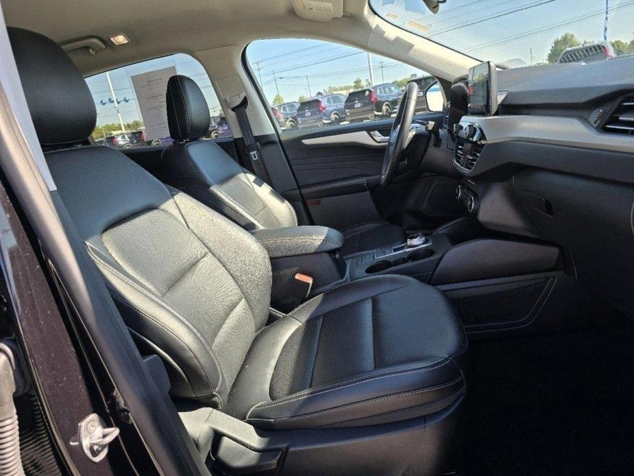 used 2021 Ford Escape car, priced at $21,400