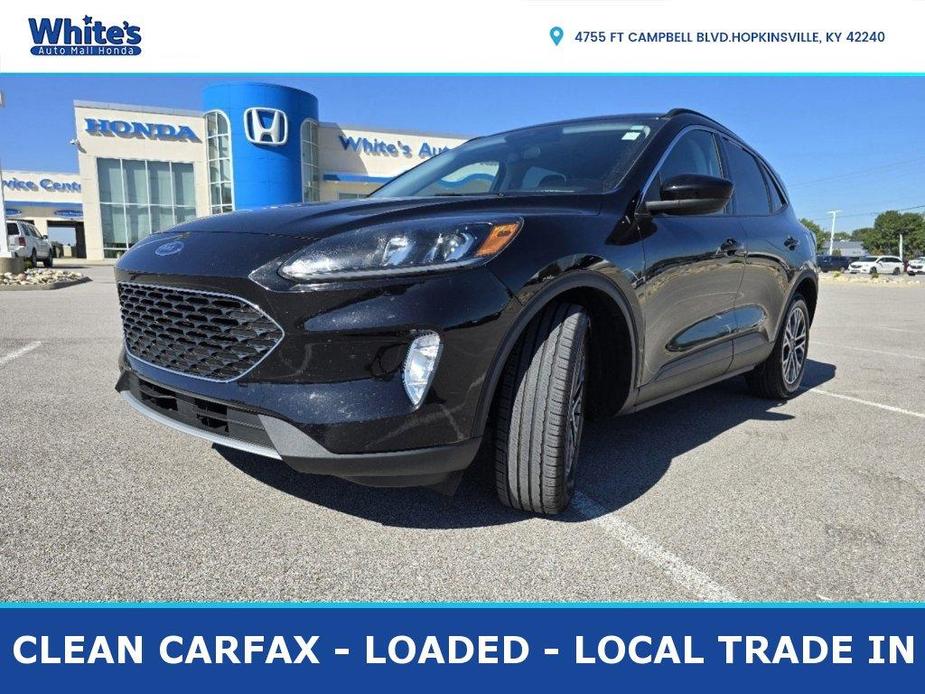 used 2021 Ford Escape car, priced at $21,400