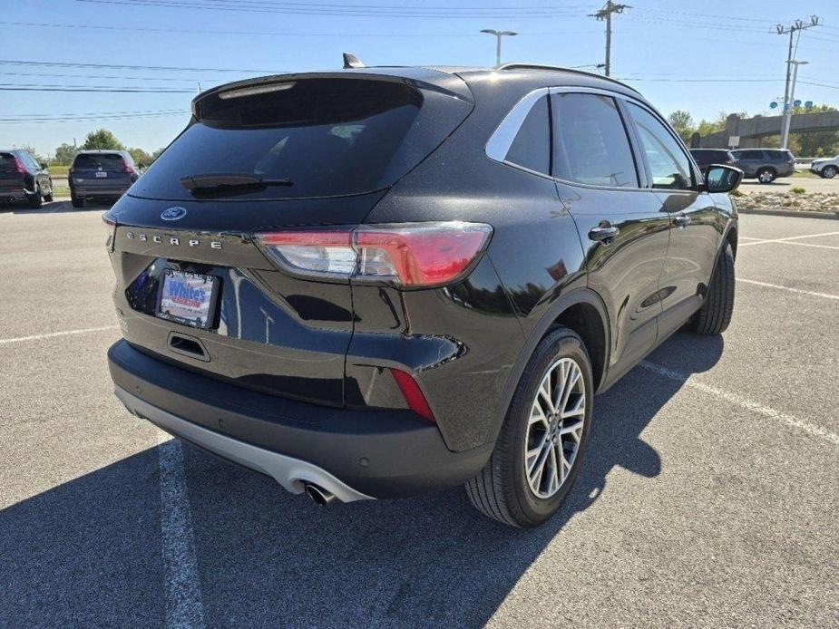 used 2021 Ford Escape car, priced at $21,400