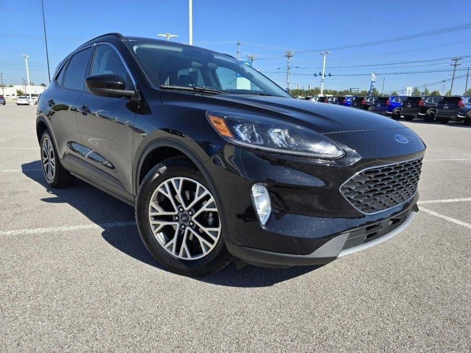 used 2021 Ford Escape car, priced at $21,400