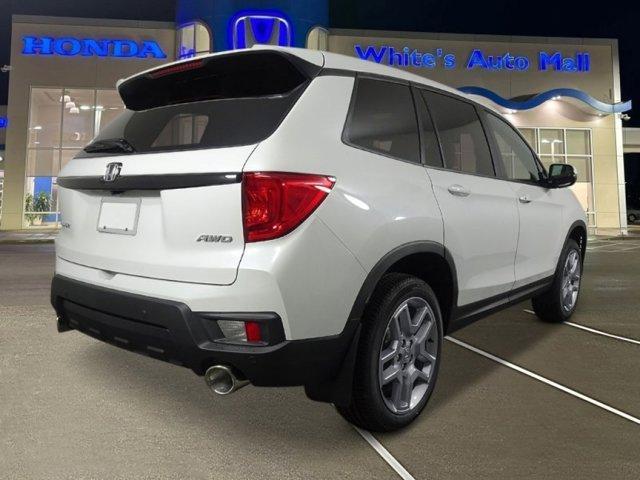 new 2025 Honda Passport car, priced at $41,593