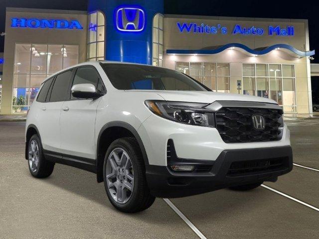 new 2025 Honda Passport car, priced at $41,593