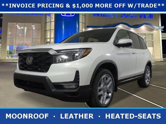 new 2025 Honda Passport car, priced at $41,593