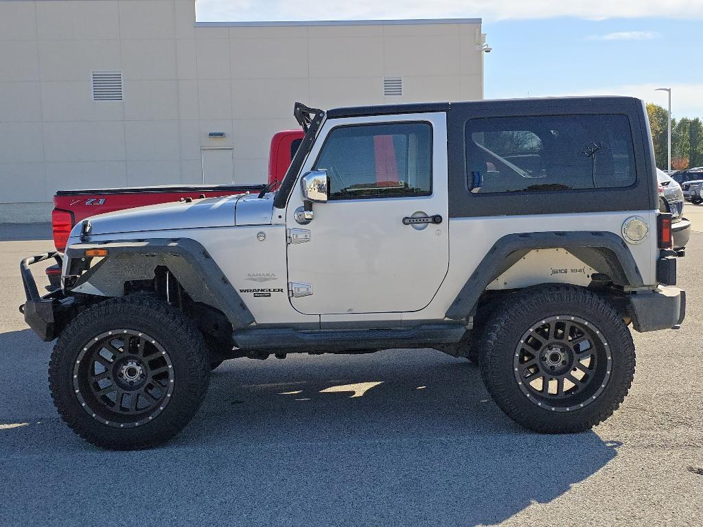 used 2011 Jeep Wrangler car, priced at $9,988