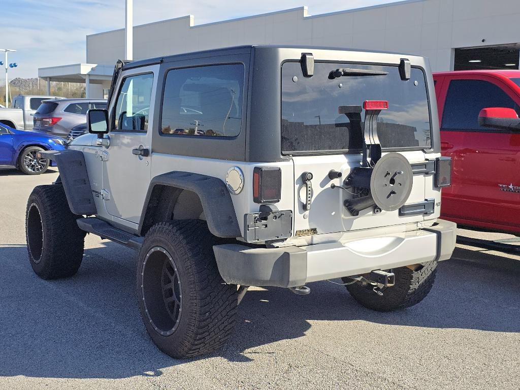 used 2011 Jeep Wrangler car, priced at $9,988