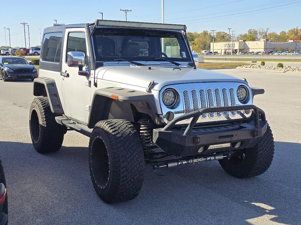 used 2011 Jeep Wrangler car, priced at $9,988