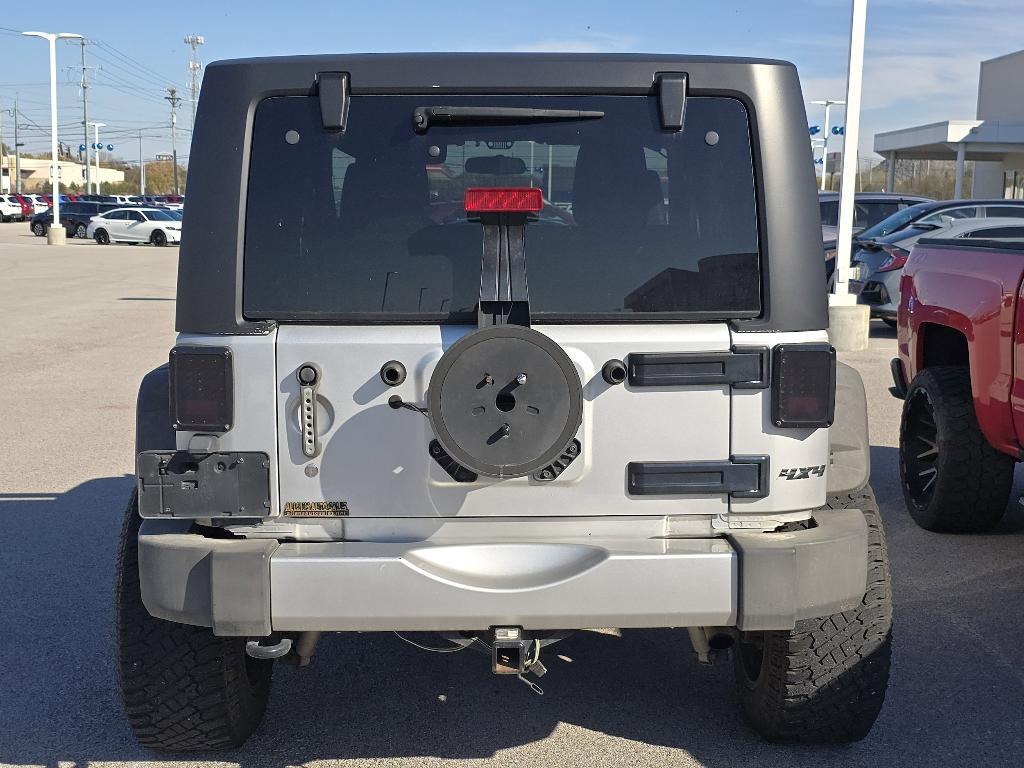 used 2011 Jeep Wrangler car, priced at $9,988