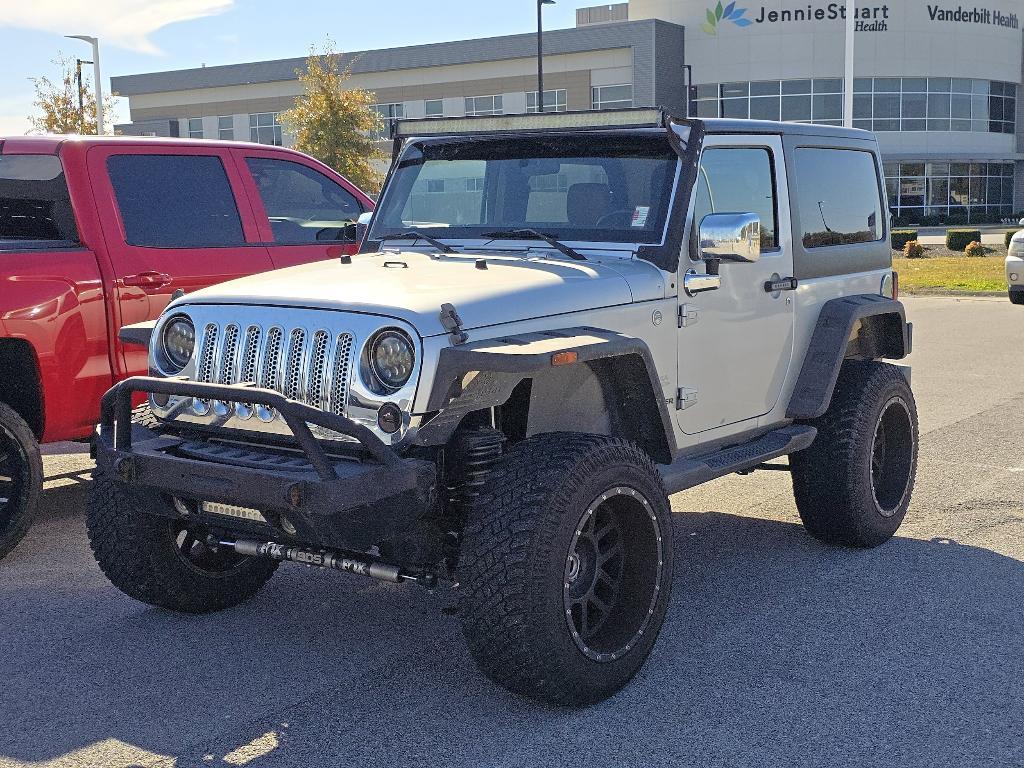 used 2011 Jeep Wrangler car, priced at $9,988