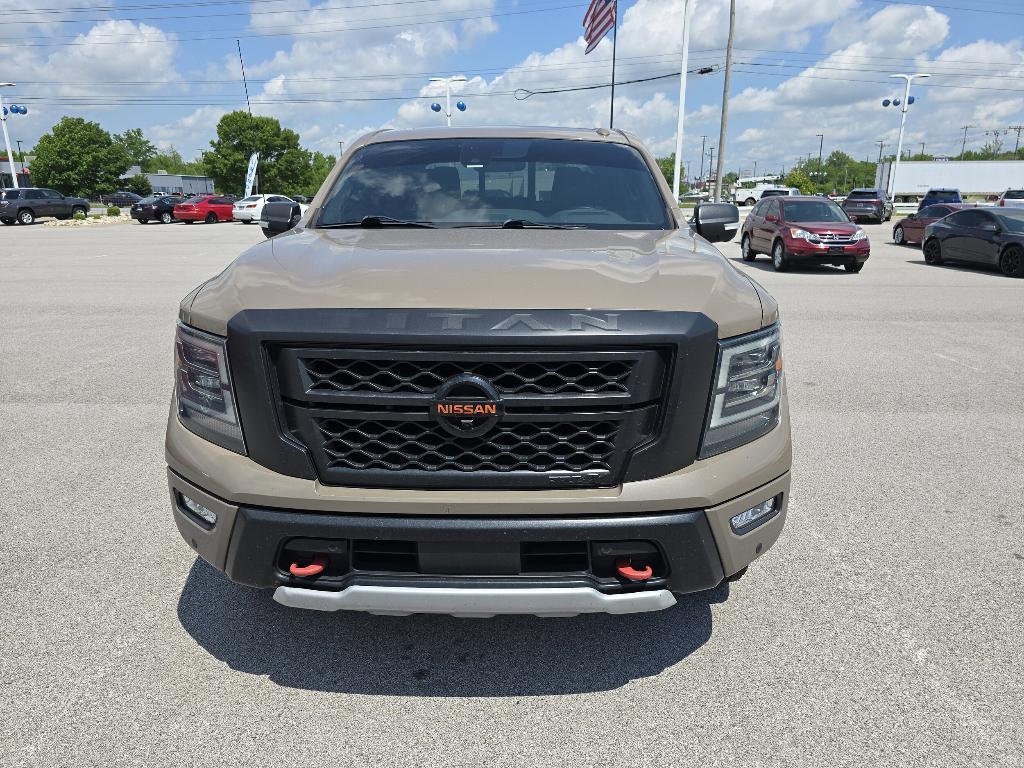 used 2021 Nissan Titan car, priced at $39,999