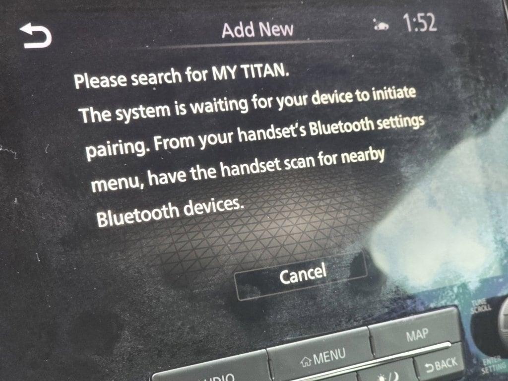 used 2021 Nissan Titan car, priced at $38,999
