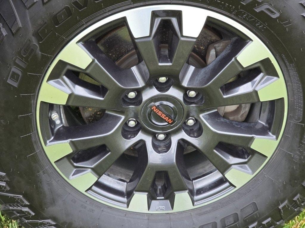 used 2021 Nissan Titan car, priced at $38,999