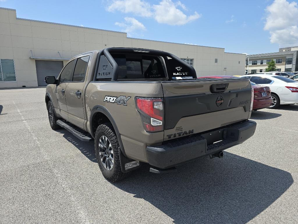 used 2021 Nissan Titan car, priced at $39,999