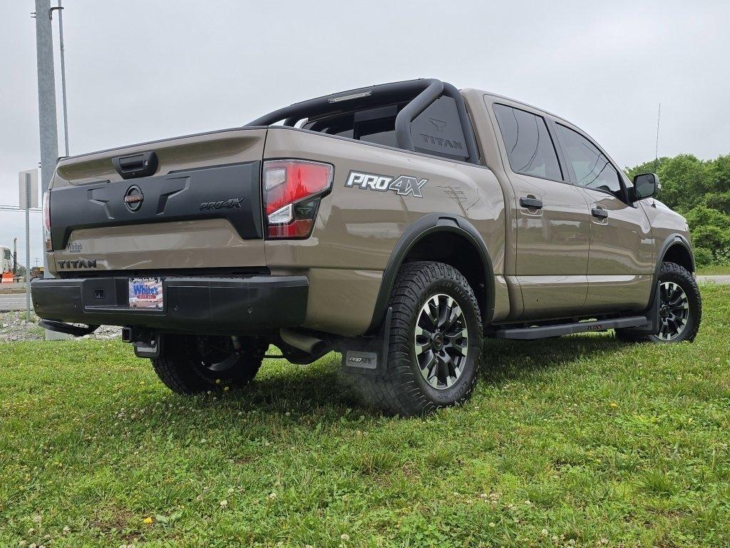 used 2021 Nissan Titan car, priced at $38,999