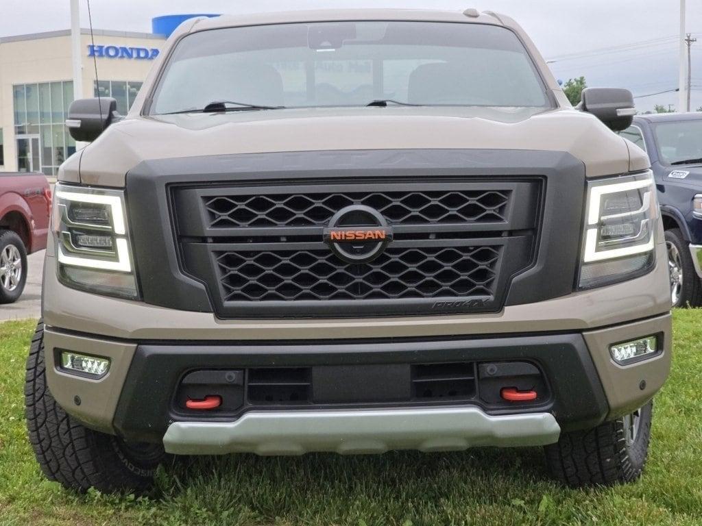 used 2021 Nissan Titan car, priced at $38,999