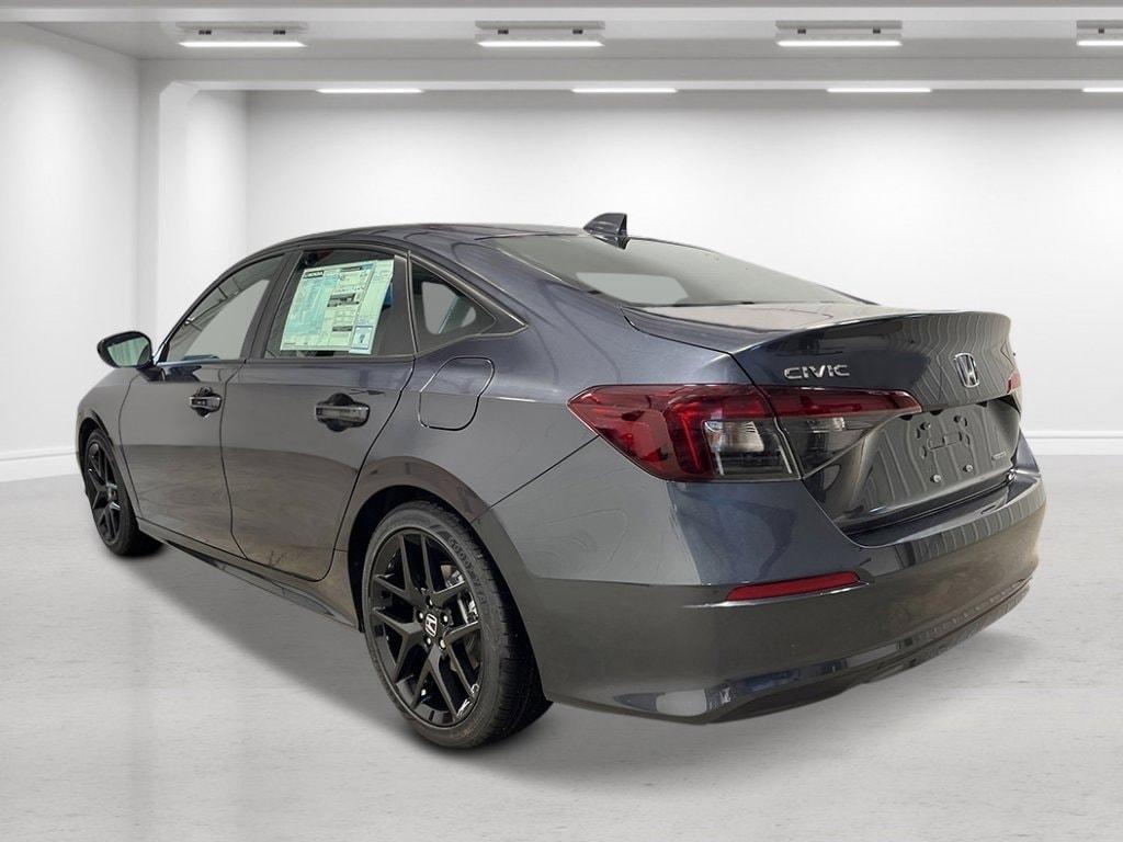 new 2025 Honda Civic Hybrid car, priced at $29,600