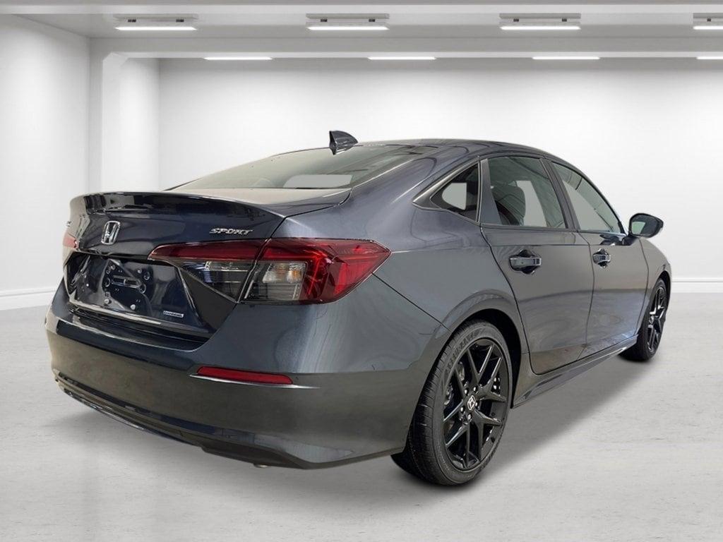 new 2025 Honda Civic Hybrid car, priced at $29,600