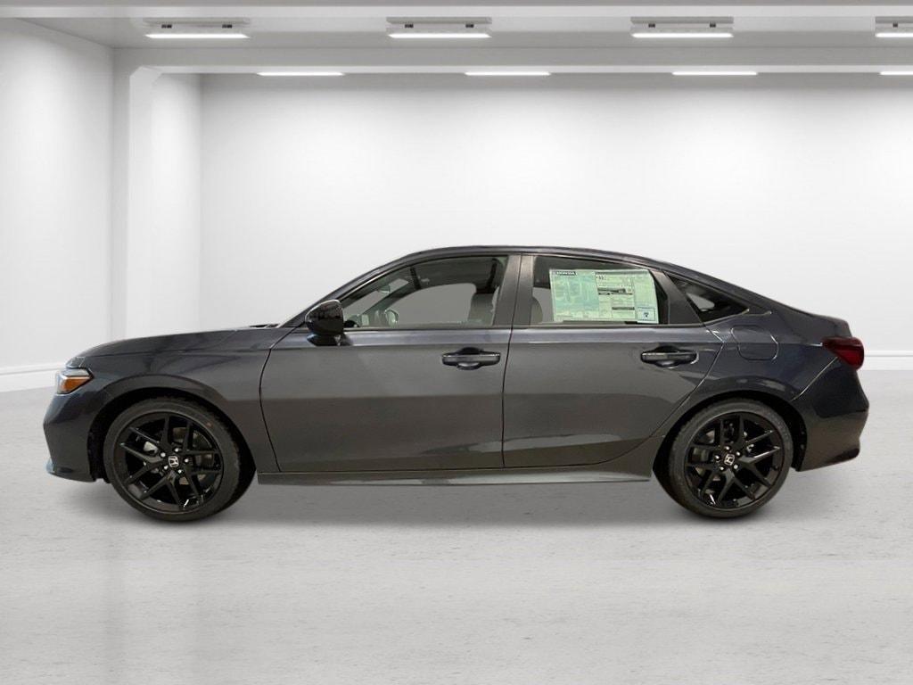 new 2025 Honda Civic Hybrid car, priced at $29,600