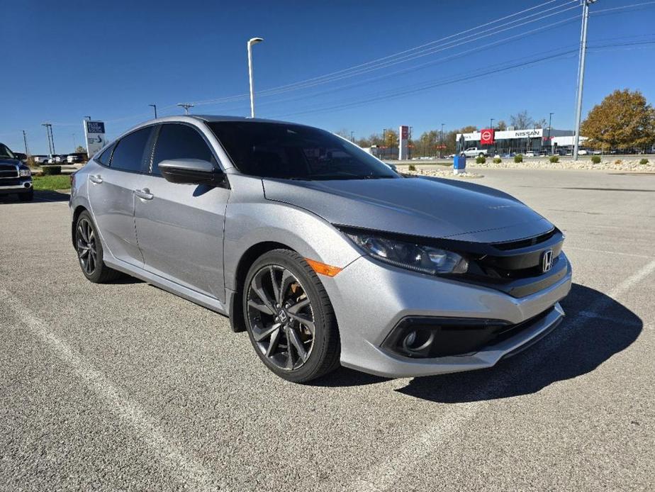 used 2021 Honda Civic car, priced at $20,679