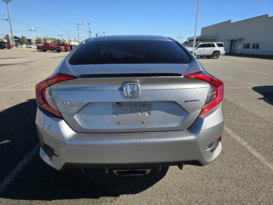 used 2021 Honda Civic car, priced at $20,679