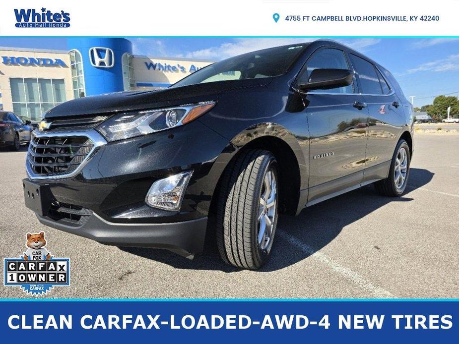 used 2020 Chevrolet Equinox car, priced at $19,677