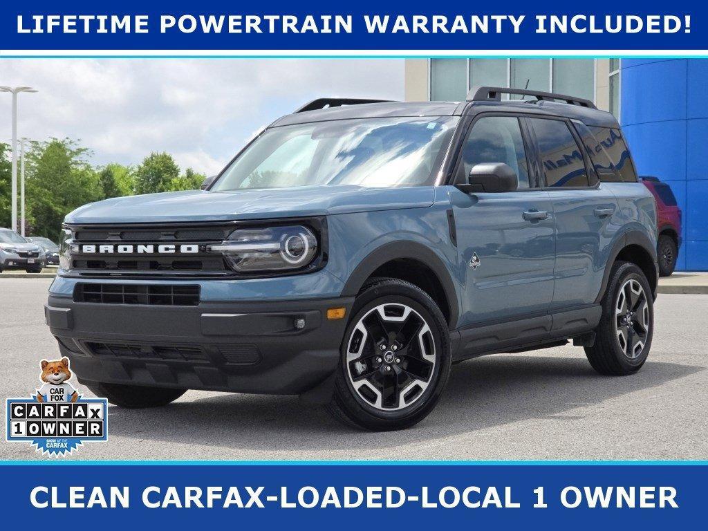 used 2023 Ford Bronco Sport car, priced at $27,500