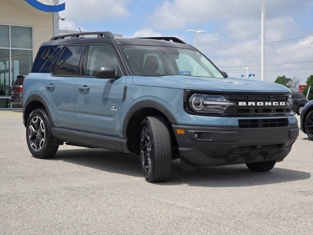 used 2023 Ford Bronco Sport car, priced at $28,940
