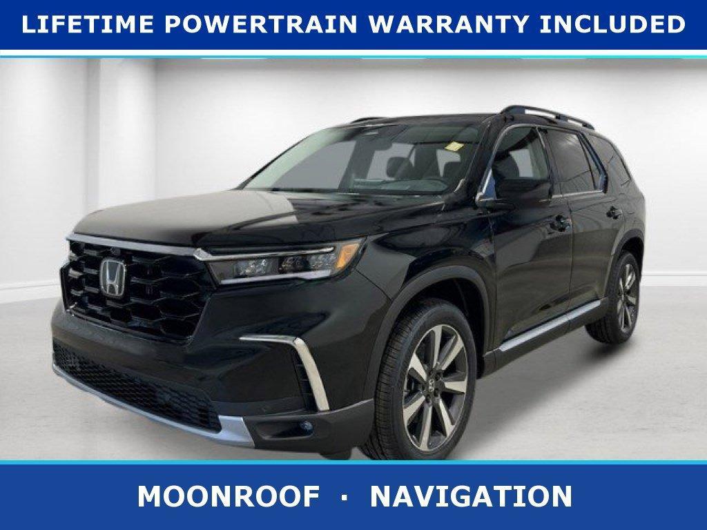 new 2025 Honda Pilot car, priced at $51,222