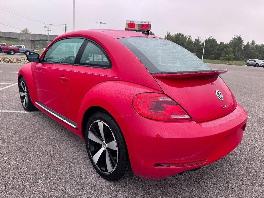 used 2014 Volkswagen Beetle car, priced at $14,477