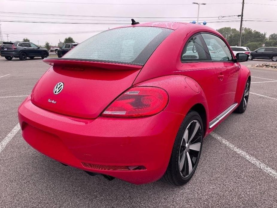 used 2014 Volkswagen Beetle car, priced at $14,477