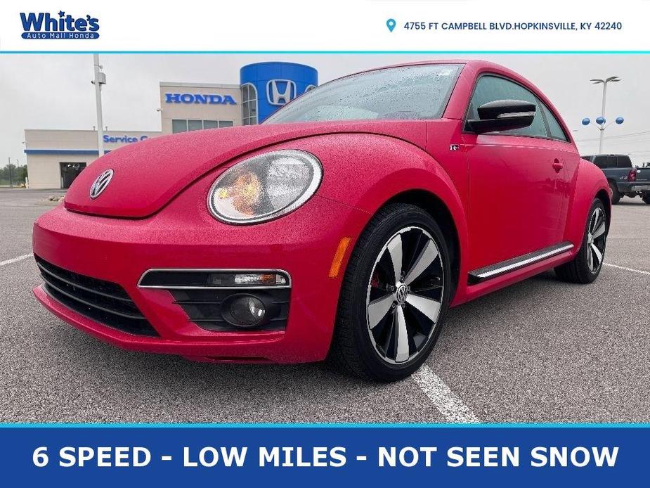 used 2014 Volkswagen Beetle car, priced at $14,477