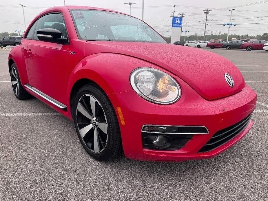 used 2014 Volkswagen Beetle car, priced at $14,477