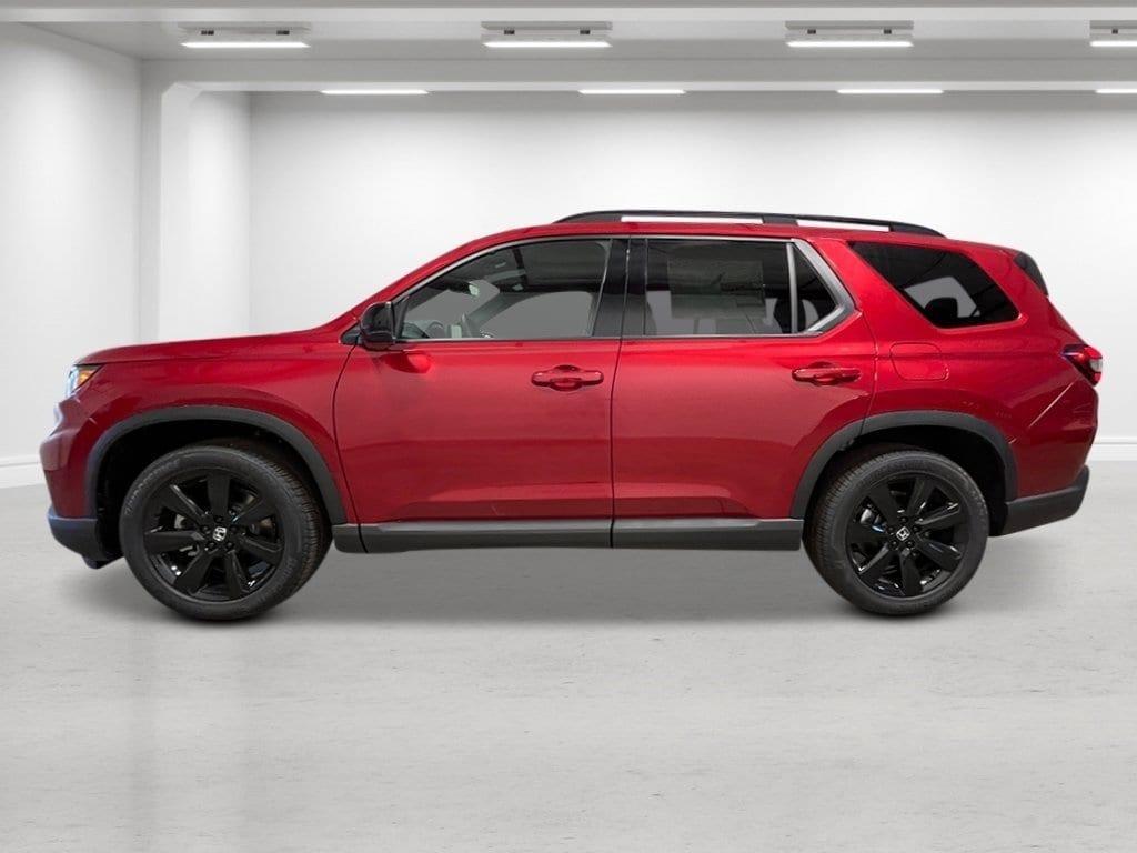 new 2025 Honda Pilot car, priced at $55,530