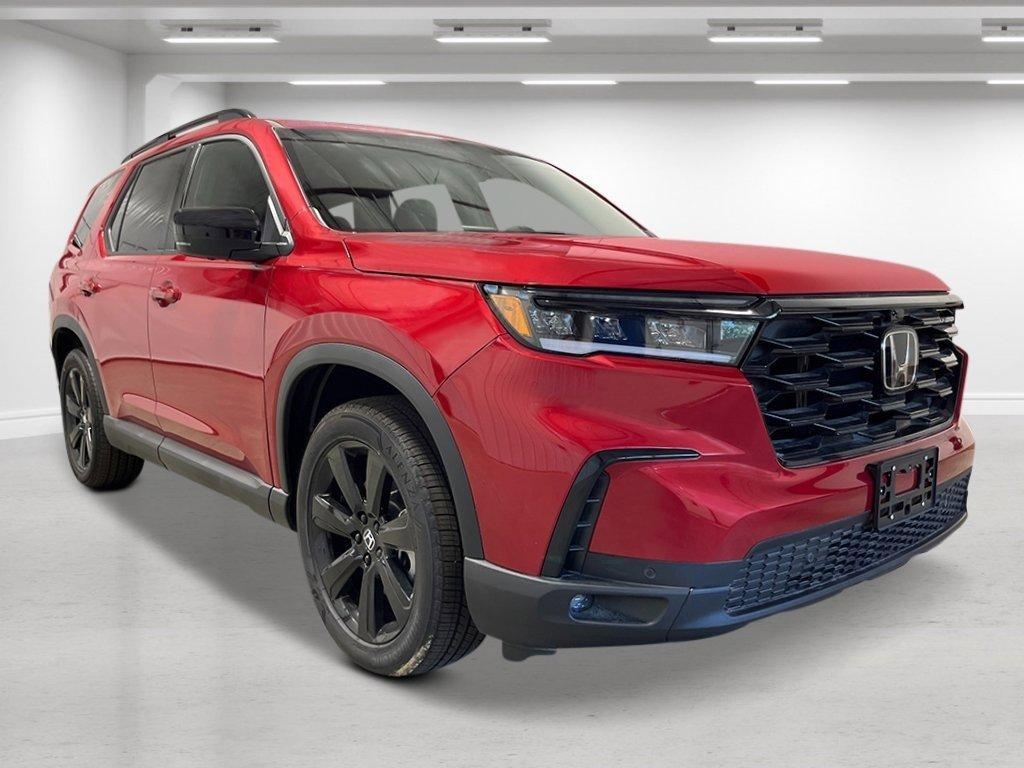 new 2025 Honda Pilot car, priced at $55,530