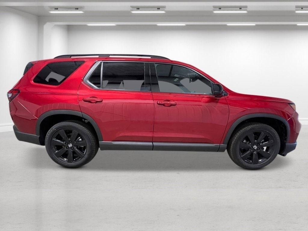 new 2025 Honda Pilot car, priced at $55,530