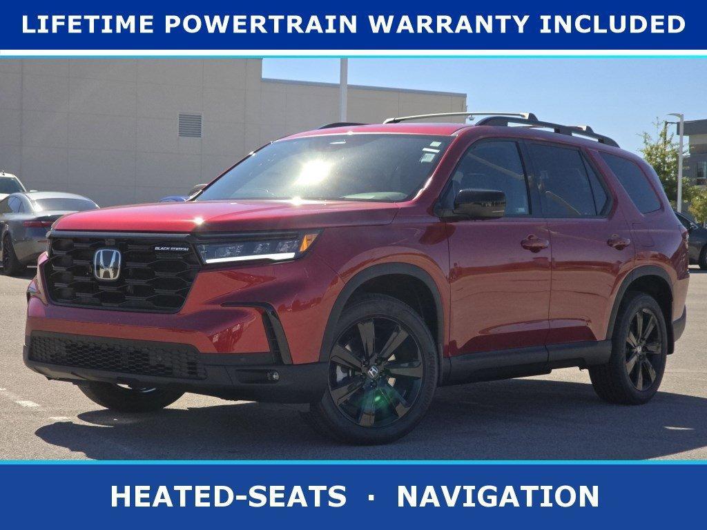 new 2025 Honda Pilot car, priced at $55,530