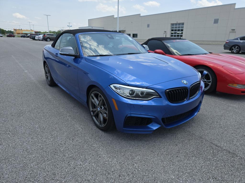 used 2017 BMW M240 car, priced at $24,732