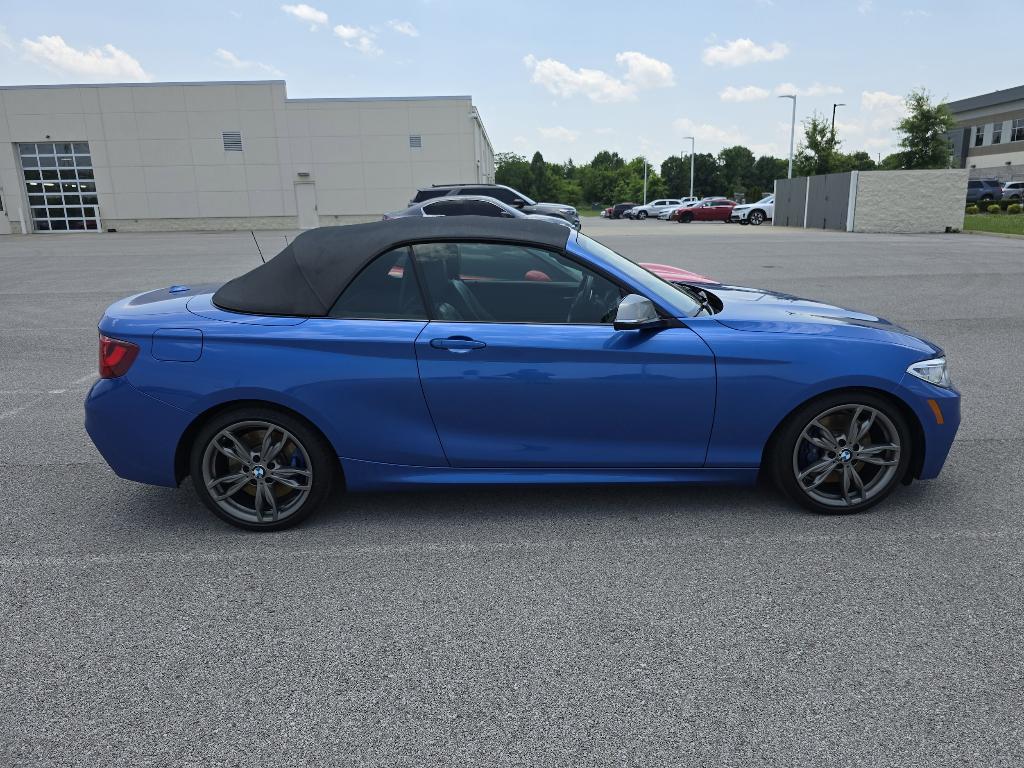 used 2017 BMW M240 car, priced at $24,732