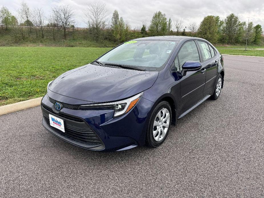 used 2023 Toyota Corolla Hybrid car, priced at $23,587