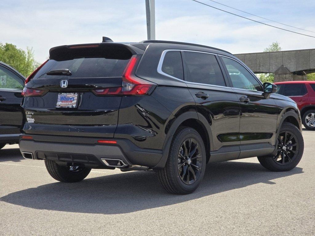 new 2025 Honda CR-V Hybrid car, priced at $40,545