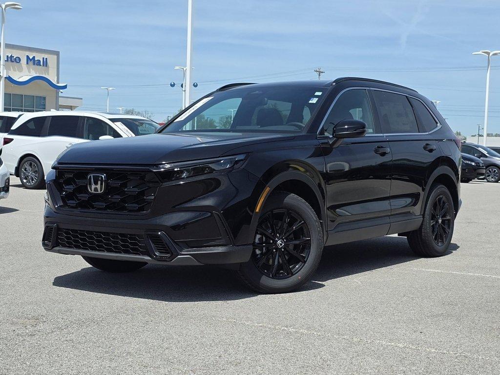 new 2025 Honda CR-V Hybrid car, priced at $40,545