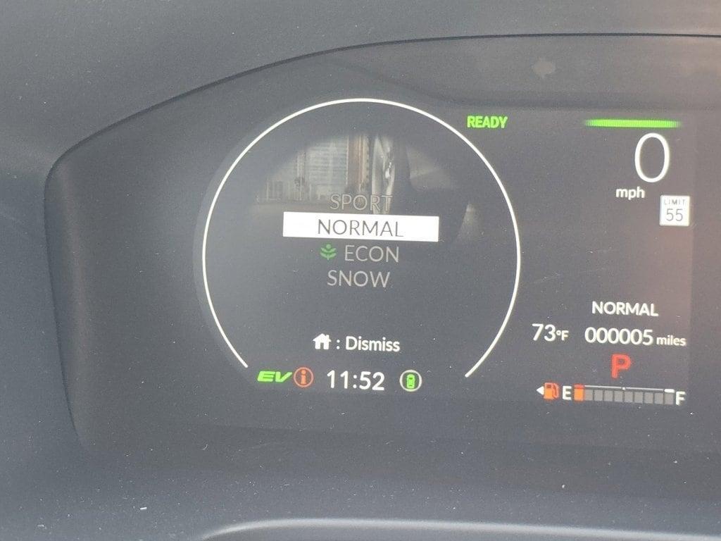 new 2025 Honda CR-V Hybrid car, priced at $40,545