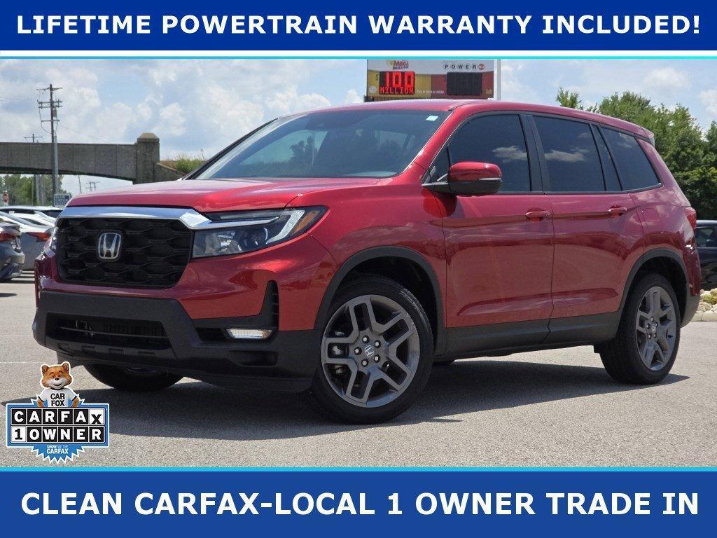 used 2022 Honda Passport car, priced at $33,000