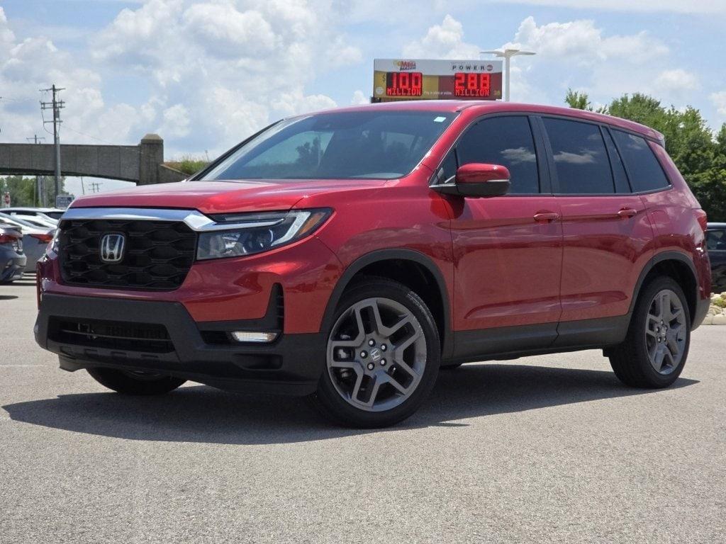used 2022 Honda Passport car, priced at $33,000