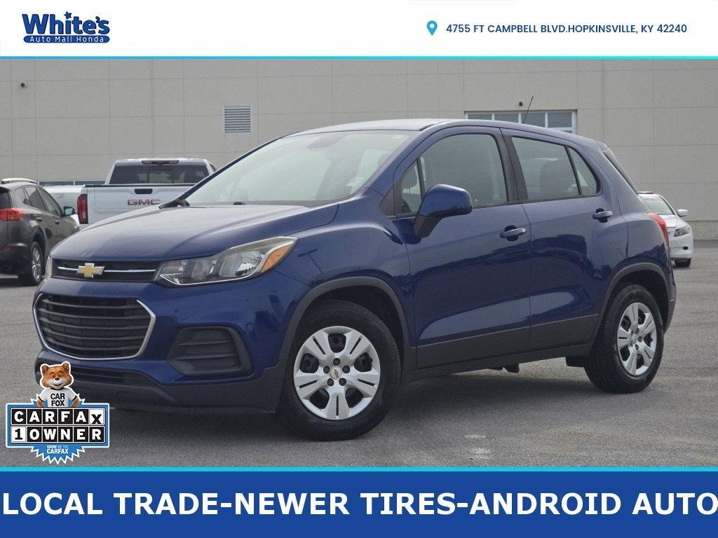 used 2017 Chevrolet Trax car, priced at $4,988
