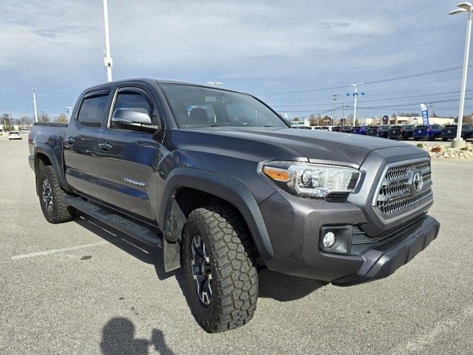 used 2017 Toyota Tacoma car, priced at $31,799